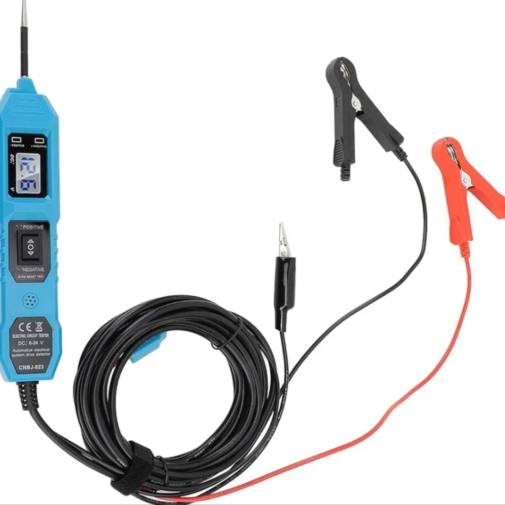Multifunctional Car Circuit Tester DC 6‑24V Power Circuit Probe Tester